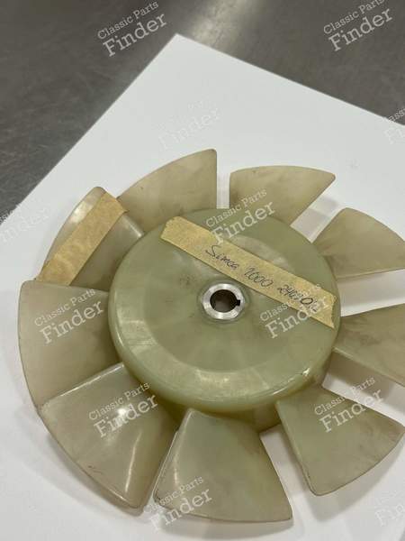 Lüfterrad der Kühlung - SIMCA 900 / Simc'4 / 1000 / 1005 / 1006 / 1118 /Abarth 1150 - 24090L- 2