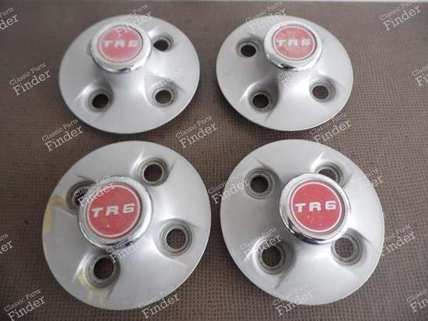 WHEEL COVERS - TRIUMPH TR6 - 7