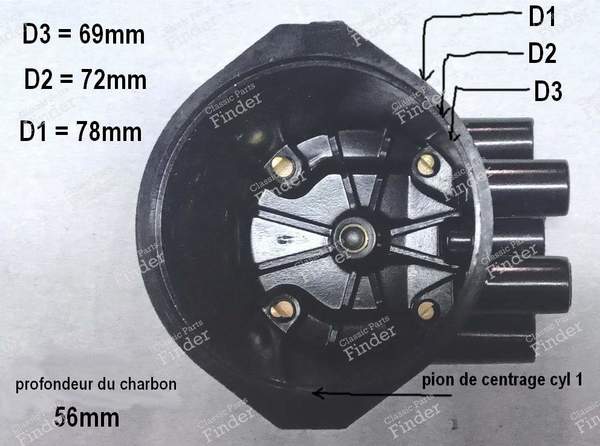 Igniter head - FIAT Panda - E833- 1