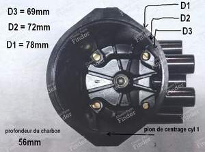 Igniter head - FIAT Panda - E833- thumb-1