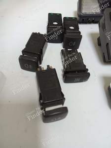 Lot commodo interrupteurs Saab 93 / 900NG - SAAB 900 NG / 9-3 - thumb-2