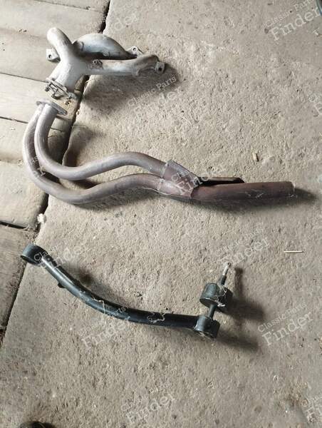 GORDINI Exhaust Manifold - RENAULT 15 / 17 (R15 - R17) - 0