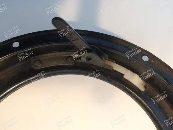 Cibié 200 headlight optics for R8, R10, R4, Dauphine... - RENAULT 4 / 3 / F (R4) - 8