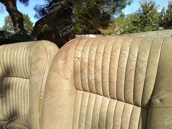 Sièges avant & banquette XJ6 série 1 - JAGUAR XJ (Serie 1 / Serie 2 / Serie 3) - 3