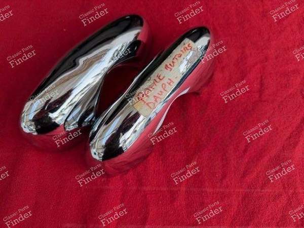 Pair of chrome bumpers - RENAULT Dauphine / Ondine - 0