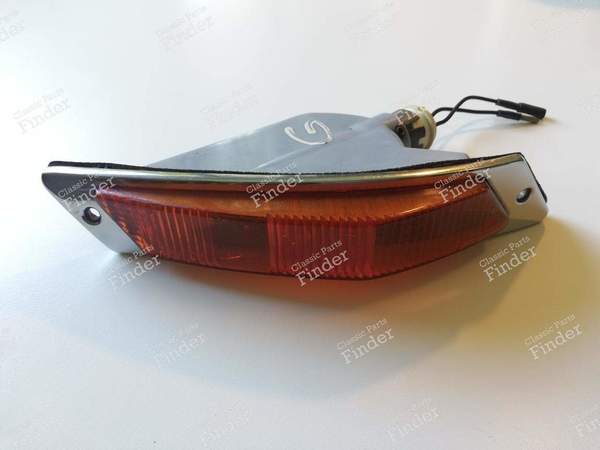 Left front turn signal Stainless steel - CITROËN DS / ID - 421G- 8