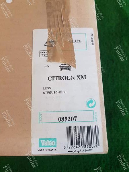 Scheinwerferglas - CITROËN XM - 085207 (D) / 085206 (G) / 082658 / 082657- 5
