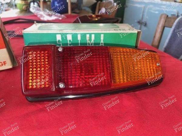 Pair of rear lights - ALPINE A110 - 612 NGF / 612 D- 3