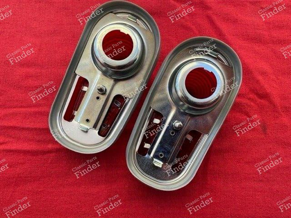 Pair of rear lights - RENAULT Dauphine / Ondine - PK 3685- 5