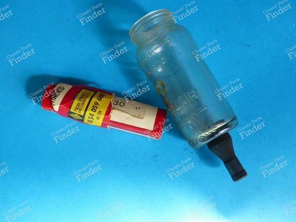 Reservoir for brake fluid - RENAULT Dauphine / Ondine - 0854 059 600- 0