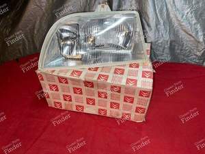 Left front headlight optics - Series 2 - CITROËN CX