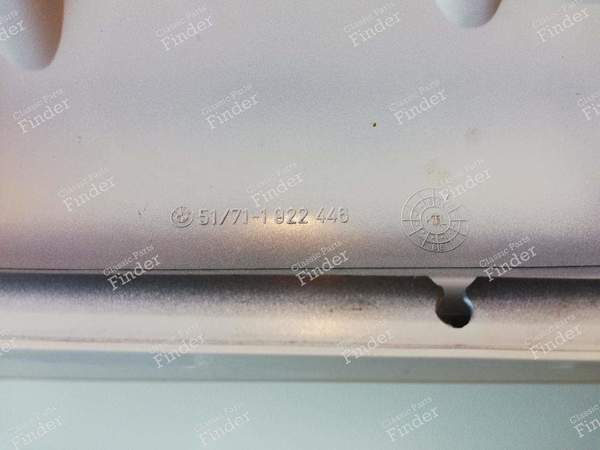 Rear side bumper kit for E30 phase 1 - BMW 3 (E30) - 922 445 (G) - 1922 446 (D)- 5