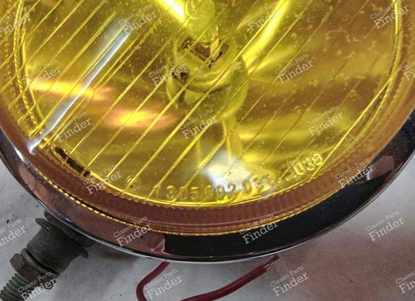 Old Bosch 12V halogen auxiliary headlight - PORSCHE 356 - 1305602038039- 2