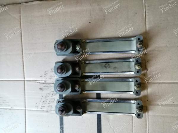 Türgriff verchromt + schwarz - CITROËN CX - 1