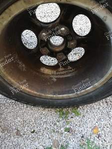 Jantes 'téléphone' pour Porsche 924 S - PORSCHE 924 - thumb-2