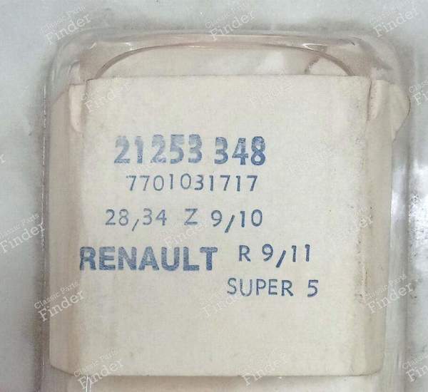 Solex 28/34 Z9/10 carburetor pouch - RENAULT 5 (Supercinq) / Express / Rapid (R5) - 21 253 348 / 7701031717- 1