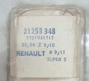 Solex 28/34 Z9/10 carburetor pouch - RENAULT 5 (Supercinq) / Express / Rapid (R5) - 21 253 348 / 7701031717- thumb-1