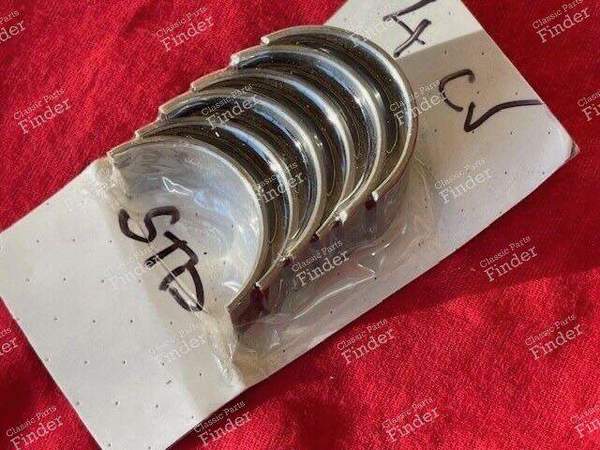 Jeu de coussinets de palier cote standard - RENAULT 4 CV - 0