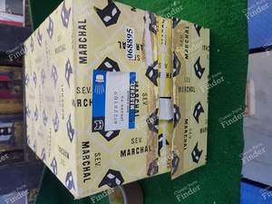 Headlight optics for Peugeot 204 - PEUGEOT 204 - 61228703 / 129293 73- thumb-1