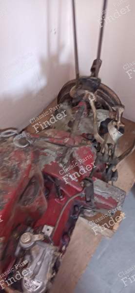 Motor + radiator - CITROËN B2 - 2