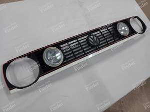 7-bar grille GTI phase 1 - VOLKSWAGEN (VW) Golf II / Jetta - 191 853 653 H- thumb-1