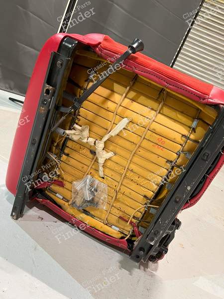 Original rote Innensitze - Kompletter Satz - FORD Capri - 9