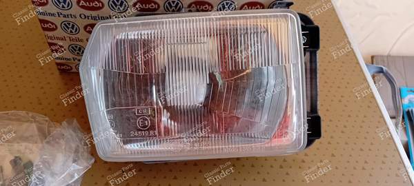 Scheinwerferoptik vorne links - Derby - VOLKSWAGEN (VW) Polo / Derby - 1305620442 / 865941044A- 0