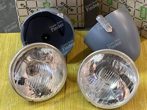 Round headlamps, Citroën 2CV, HY - CITROËN 2CV - 154- 0