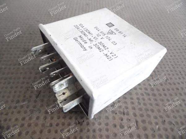 RELAIS DOUBLE MOTOVENTILATEUR - PORSCHE 944 - 94461510403 - Equiv. 94461510401 ou 94461510402 et 94461510404- 3