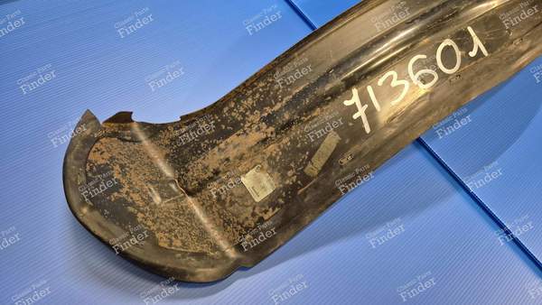 Left front fender wheel arch plate - PEUGEOT 404 - 7136.01- 1