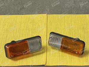 Deux clignotants bicolores - A310, R12, Talbot... - ALPINE A310 - 607- thumb-1