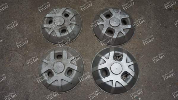 Set of 4 hubcaps - CITROËN GS / GSA - 579251 / 579281- 0