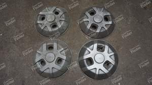 Set of 4 hubcaps for CITROËN GS / GSA