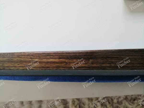 Baguette finition bois tableau de bord - Côté gauche - CITROËN C6 - 5