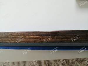 Baguette finition bois tableau de bord - Côté gauche - CITROËN C6 - thumb-5