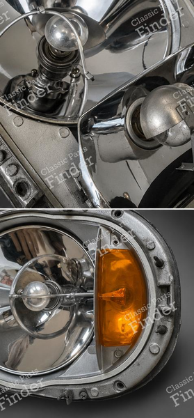 Bosch Headlight (Lighting Unit) - MERCEDES BENZ W108 / W109 - 1305630022- 7
