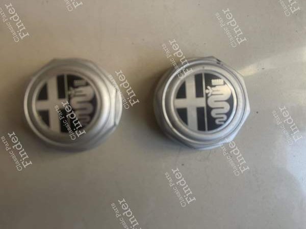 Cache-moyeu pour jante Alfa Ronal - ALFA ROMEO Giulietta - 0156A
