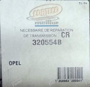 Soufflet de cardan - OPEL Corsa (A) - 320554B- thumb-4