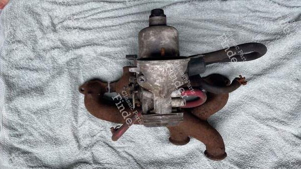 SU Carburettor FZX1414 for Austin Metro 998cc. With inlet and exhaust manifold - AUSTIN Metro - FZX1414- 4
