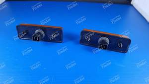 Pair of wing repeater turn signal lights - FIAT Ducato / Talento - 4951- thumb-2
