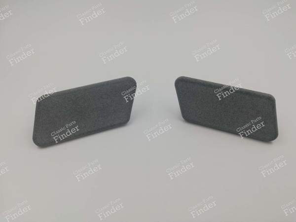 Cache de lave-phares - PEUGEOT 406 Coupé - Equiv. 6438A9 (phase 1) / 6438N3 & 6438N2 (phase 2)- 7