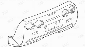 CHEVROLET Corvette C5 - Jupe arrière - CHEVROLET Corvette C5 - OEM: 10433081- thumb-9