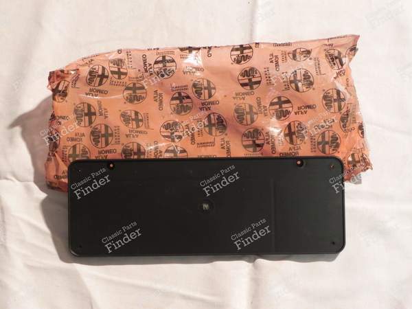 Support de plaque d'immatriculation avant - ALFA ROMEO Alfasud Sprint - 110142- 0