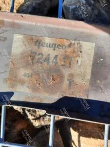 Heckbereich für Limousine - PEUGEOT 404 - 7244.11 (équivalent 7244.17)- thumb-1