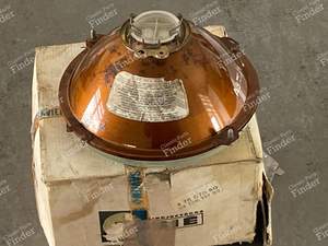 1 Large Cibié Headlight For R8 Gordini, R8S, Caravelle, Frégate... - RENAULT 8 / 10 (R8 / R10) - 4700750 / 08700307 / 47008400- thumb-1