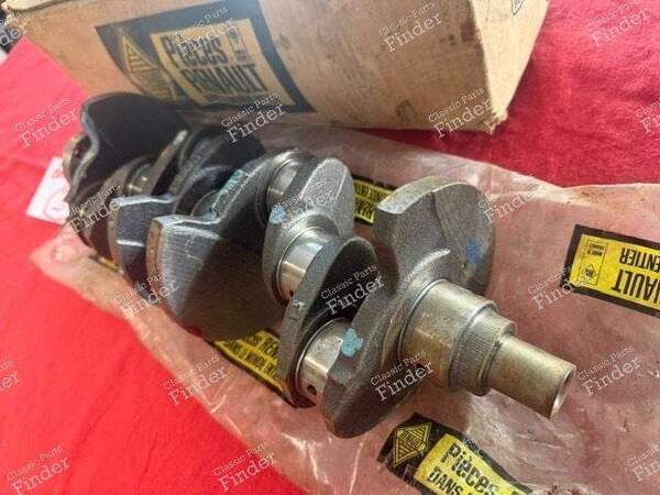 Crankshaft - RENAULT 10 (R10) - 4