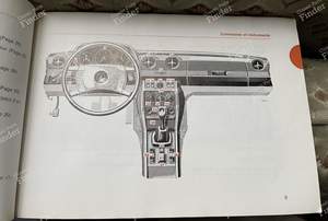Manuel d'entretien versions 280 - MERCEDES BENZ W123 - 1235843196 / 65004897- thumb-3