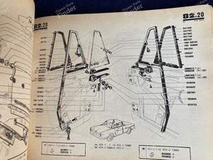 Spare parts catalog - Floride R1092 - RENAULT Floride / Caravelle - PR654 / 756547202- thumb-2