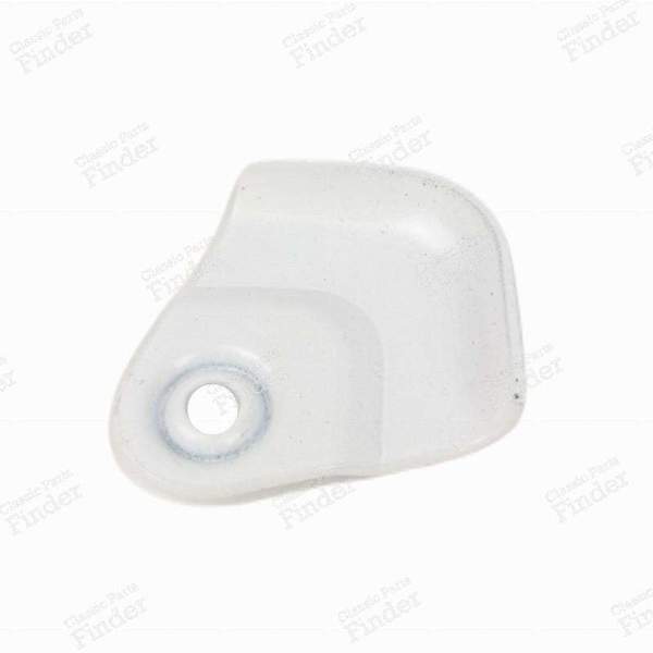 White soft-top side cover - Cabriolet version - PEUGEOT 205 - Equiv. 8449.31- 1