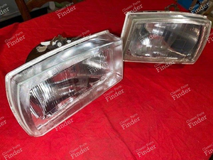 Pair of headlights - PEUGEOT 304